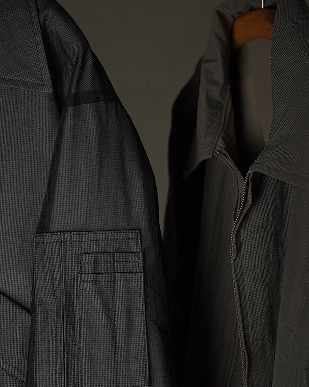 VEILED FLIGHT JACKET RM262-010