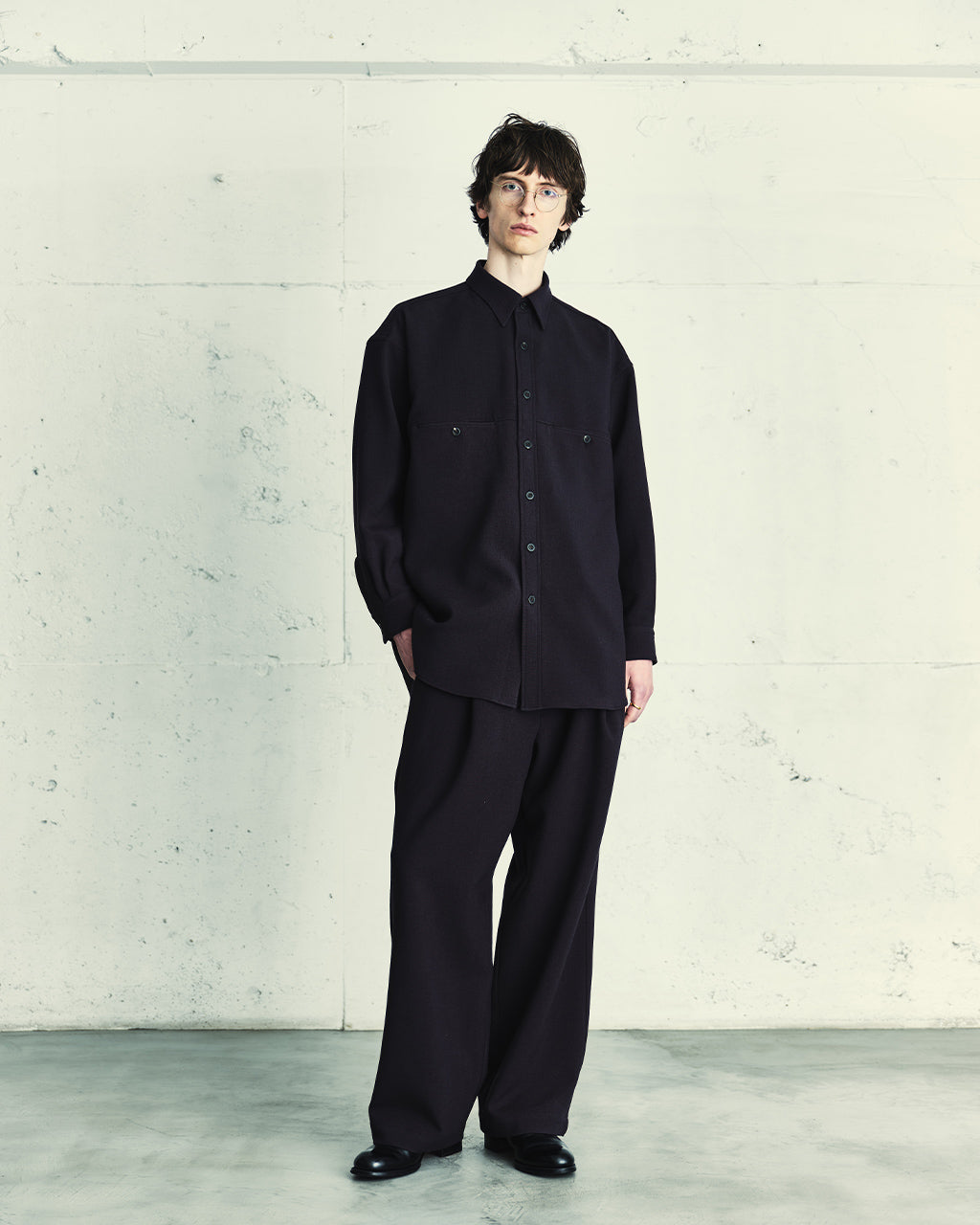 RAKINES WXS Washer - Lampard ラキネス ウールパンツ 14S25AF323P