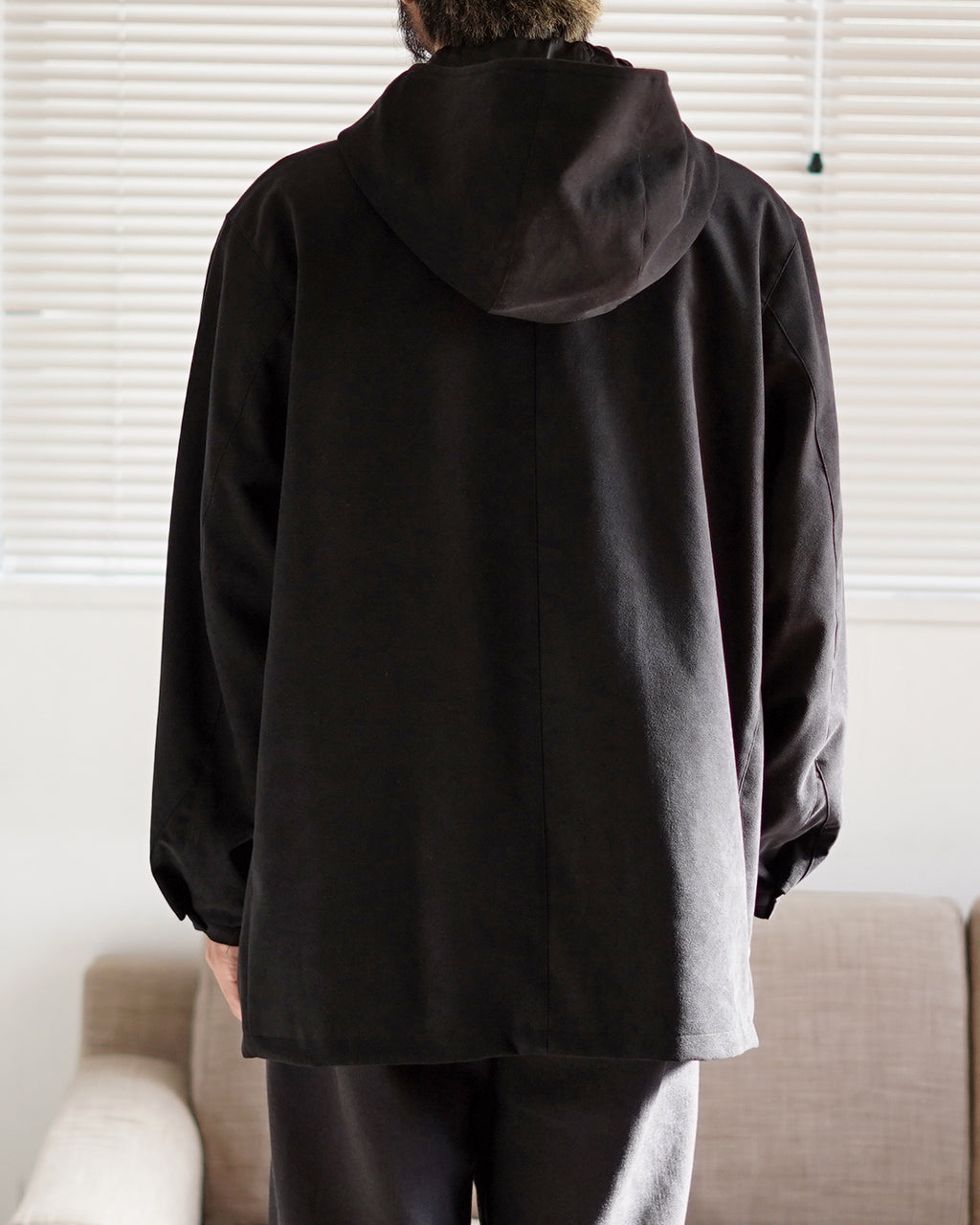 RAKINES ラキネス ジップアップ フーデッドジャケット メンズ