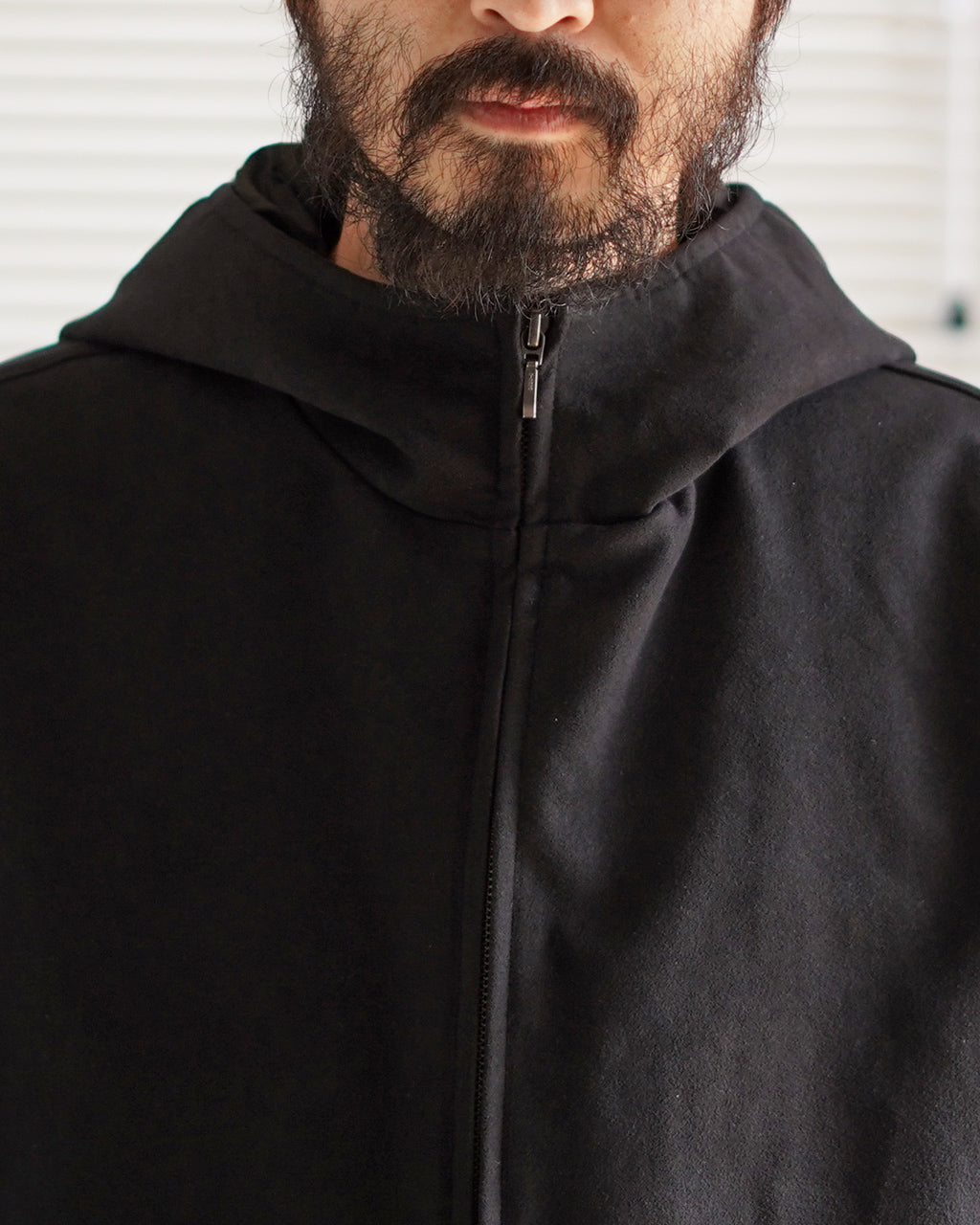 RAKINES ラキネス ジップアップ フーデッドジャケット メンズ