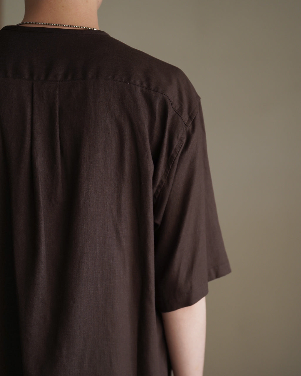 Rayon×Linen Oxford - Alex 15S26HN357S