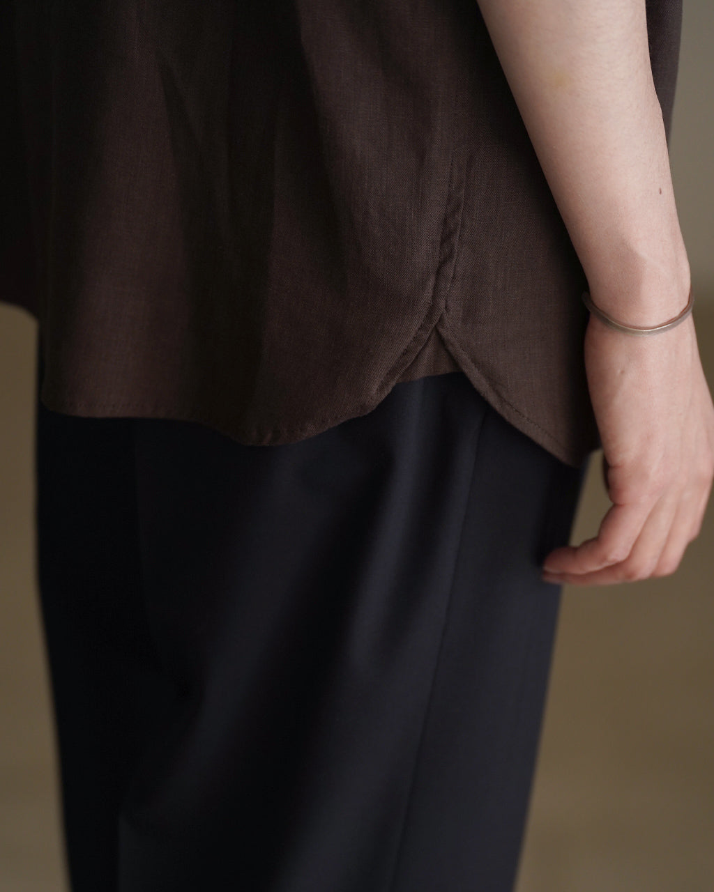 Rayon×Linen Oxford - Alex 15S26HN357S