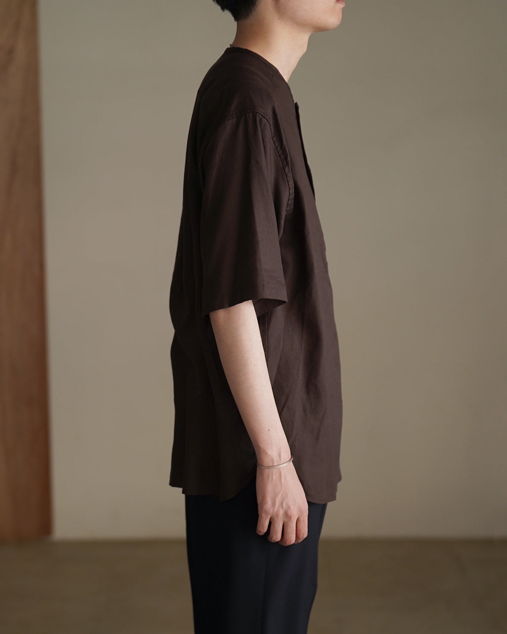 Rayon×Linen Oxford - Alex 15S26HN357S