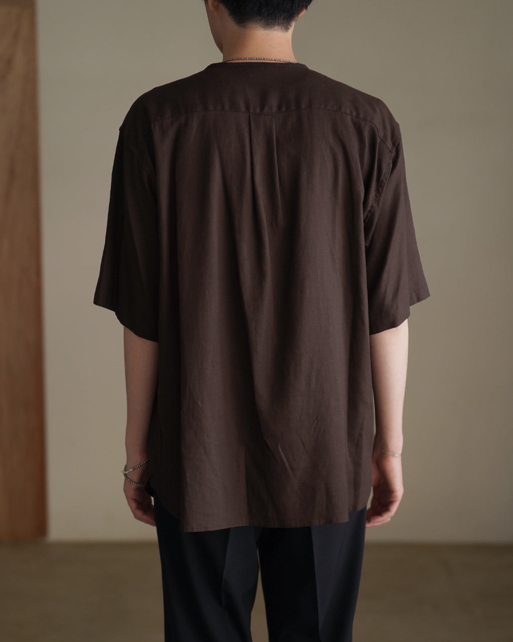 Rayon×Linen Oxford - Alex 15S26HN357S