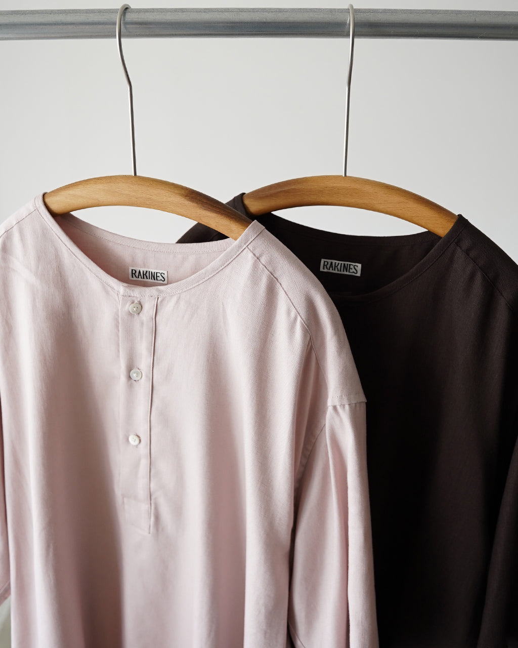 Rayon×Linen Oxford - Alex 15S26HN357S