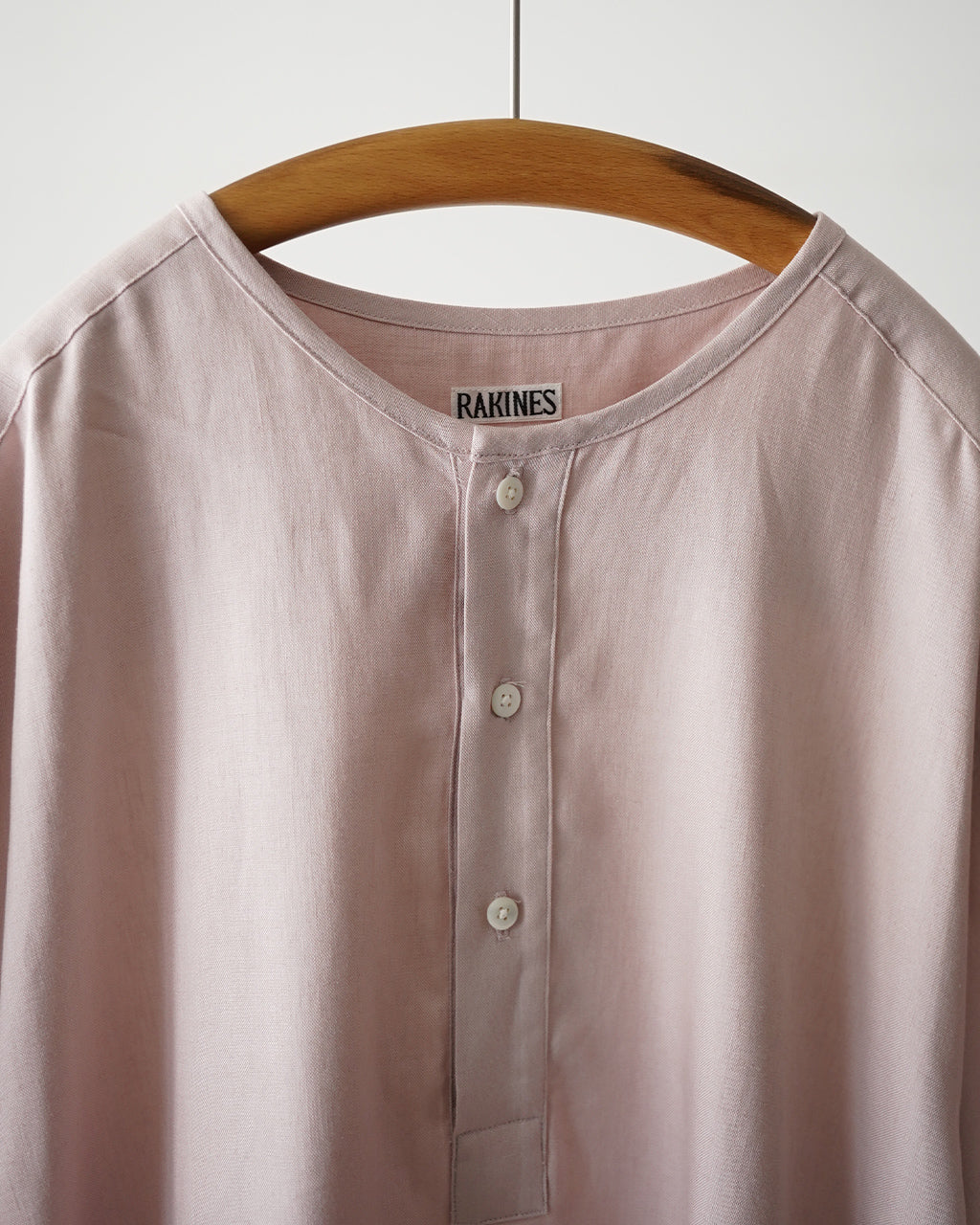 RAKINES R×L Oxford - Alex ラキネス ヘンリーネック プルオーバー
