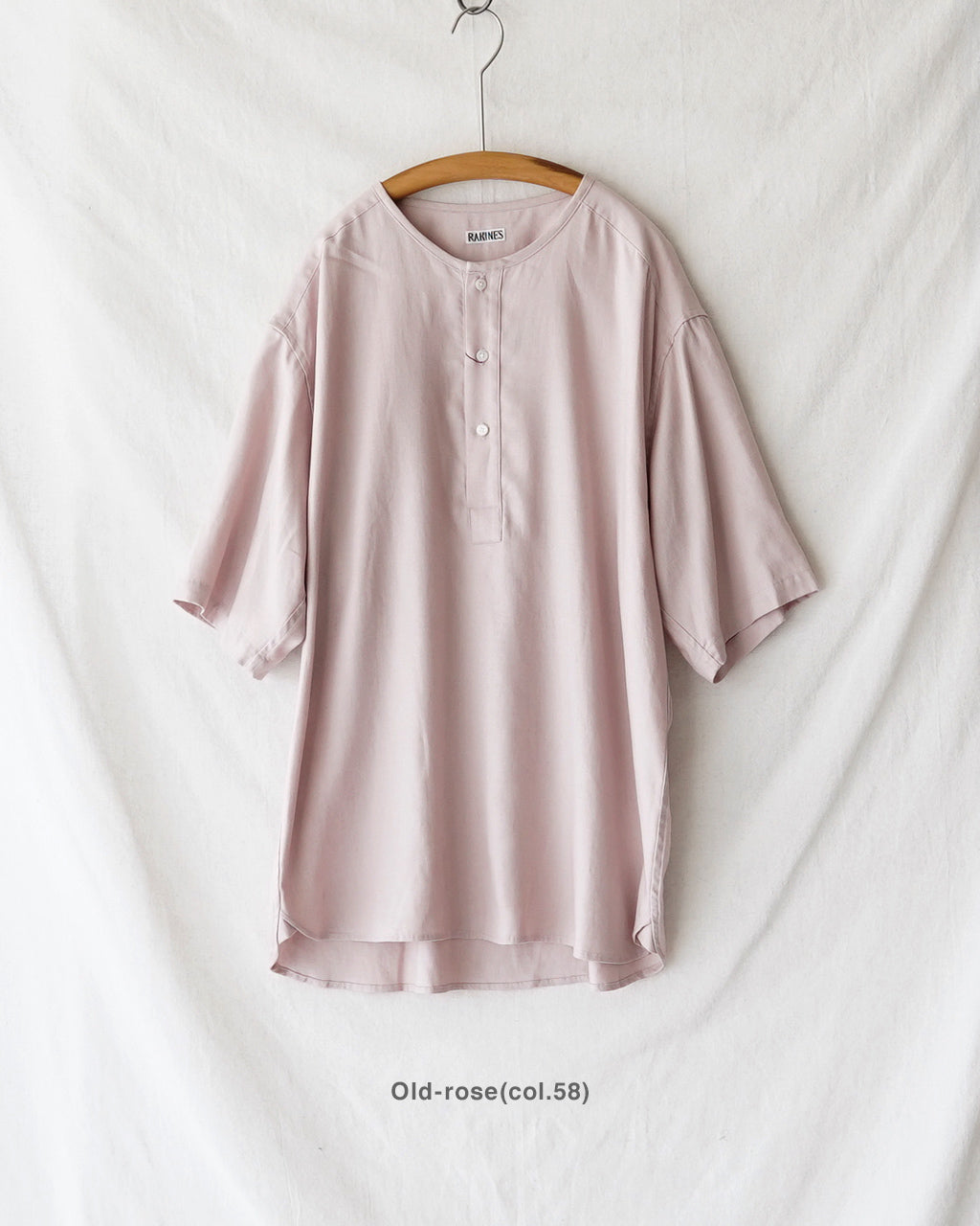 RAKINES R×L Oxford - Alex ラキネス ヘンリーネック プルオーバー