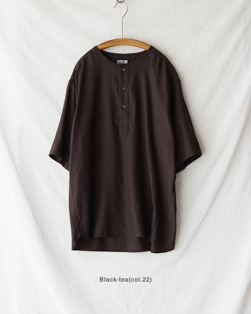 RAKINES R×L Oxford - Alex ラキネス ヘンリーネック プルオーバー