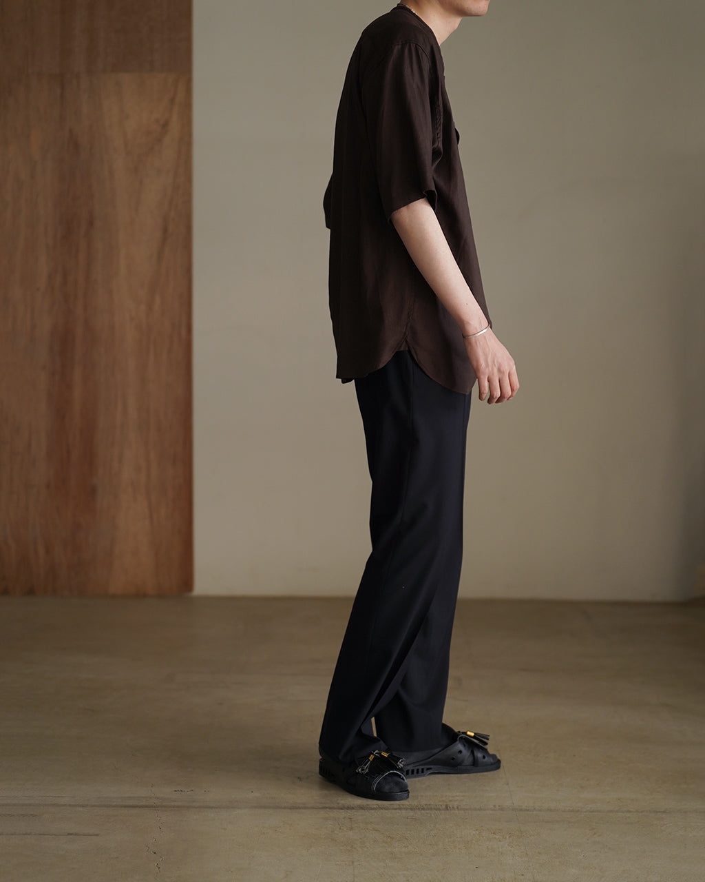 Rayon×Linen Oxford - Alex 15S26HN357S