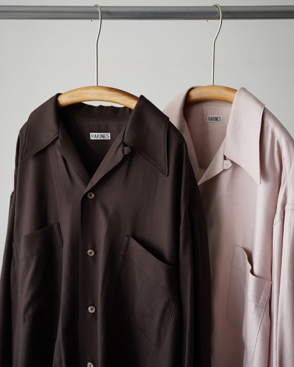 Rayon × Linen Oxford - Danny 15S26HN356S