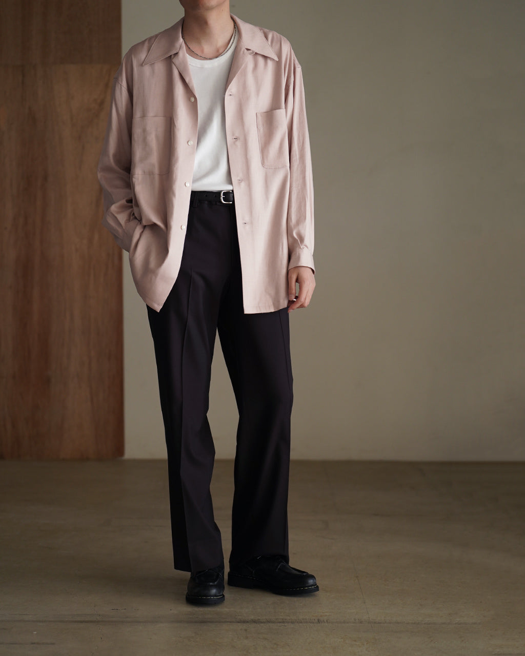 Rayon × Linen Oxford - Danny 15S26HN356S