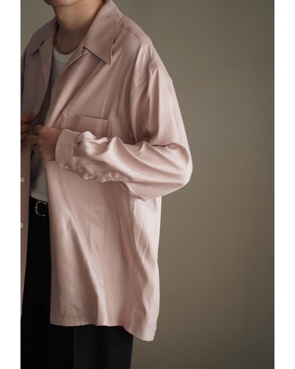 Rayon × Linen Oxford - Danny 15S26HN356S