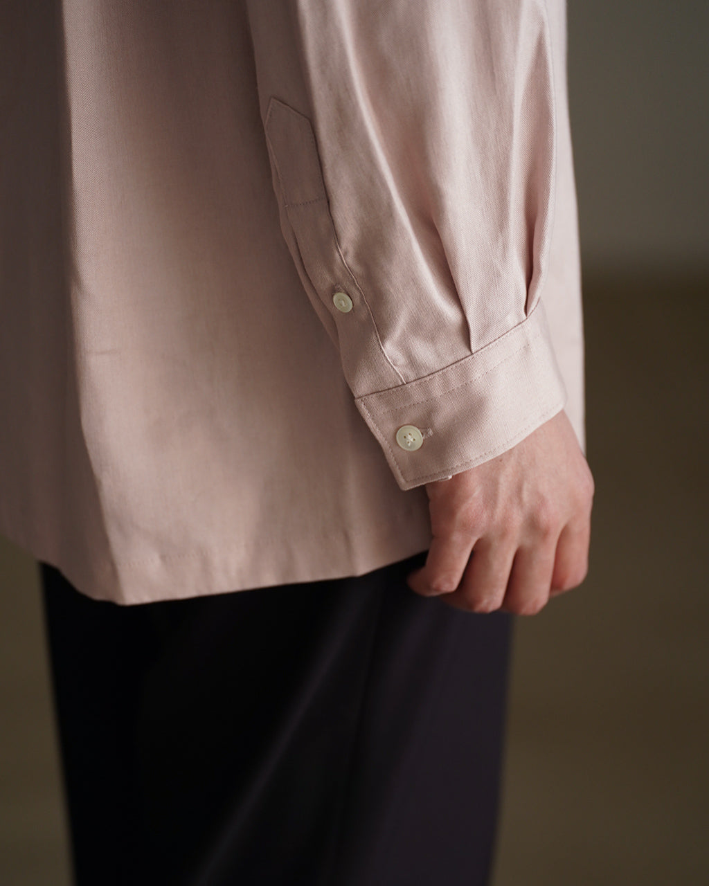 RAKINES R×L Oxford - Danny ラキネス オープンカラーシャツ レーヨン