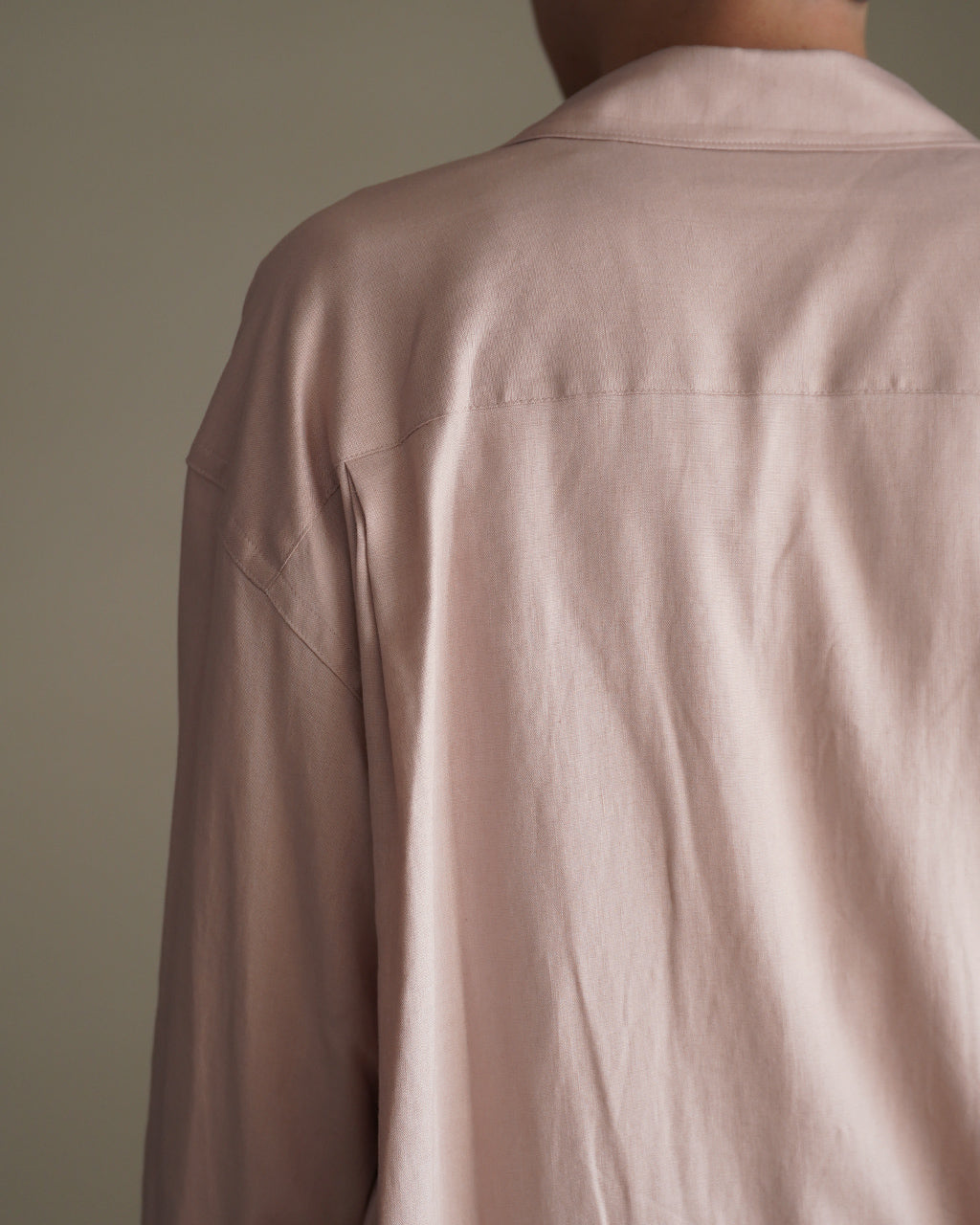 Rayon × Linen Oxford - Danny 15S26HN356S