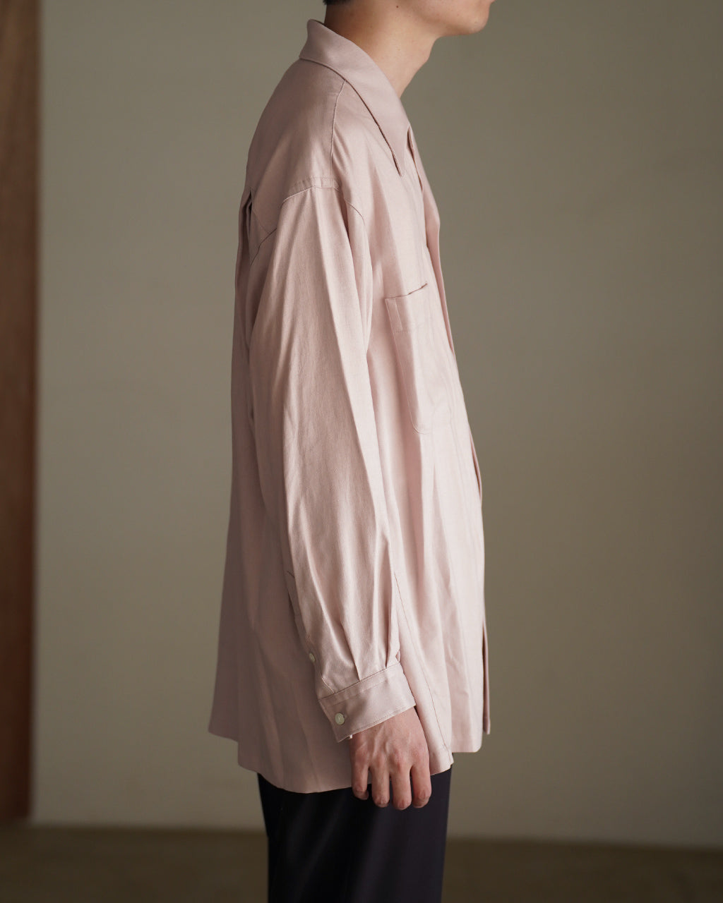 Rayon × Linen Oxford - Danny 15S26HN356S