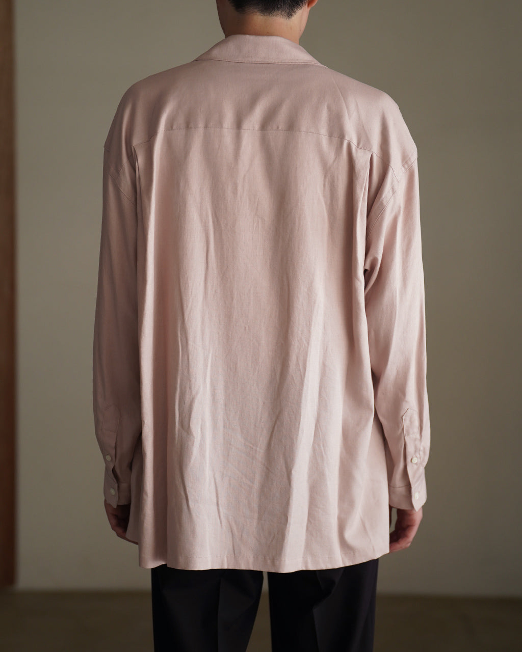 RAKINES R×L Oxford - Danny ラキネス オープンカラーシャツ レーヨン