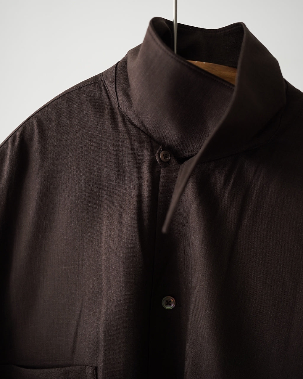 RAKINES R×L Oxford - Danny ラキネス オープンカラーシャツ レーヨン