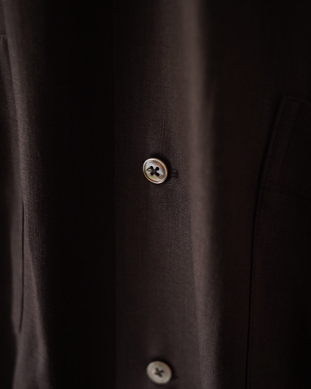 Rayon × Linen Oxford - Danny 15S26HN356S