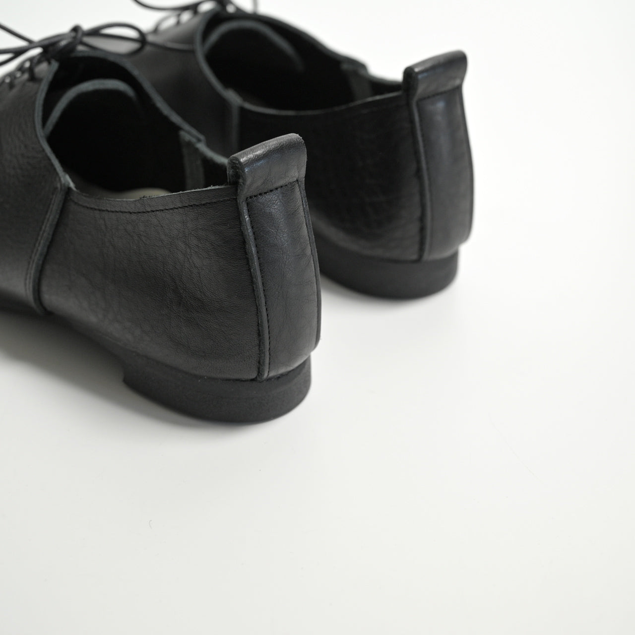ramble dance Rumble Dance Shrink Leather Lace-up Shoes 352