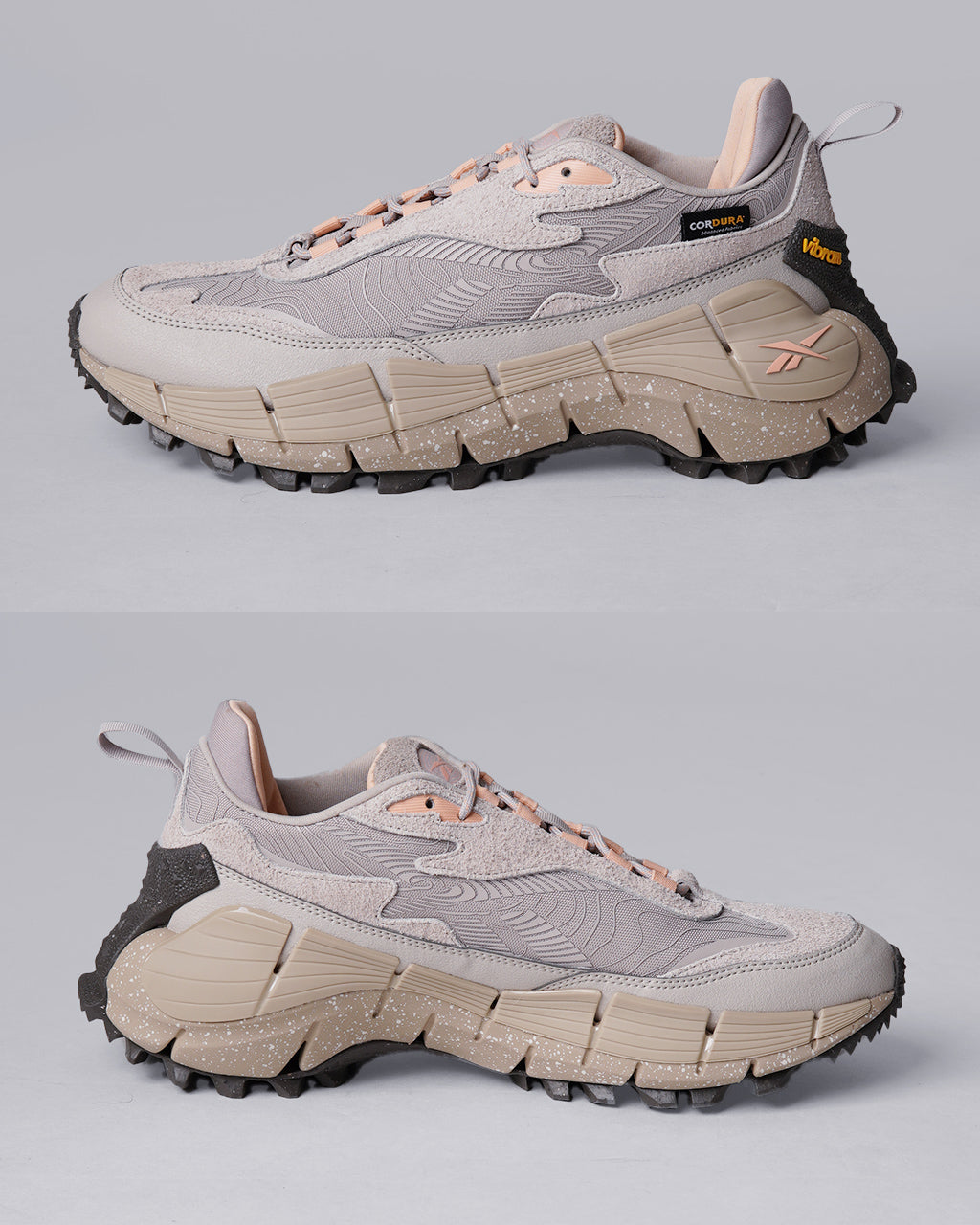 Reebok リーボック スニーカー 厚底 ZIG KINETICA 2.5 EDGE ジグ キネティカ 2.5 エッジ シューズ プラットフォーム 靴 112802【送料無料】