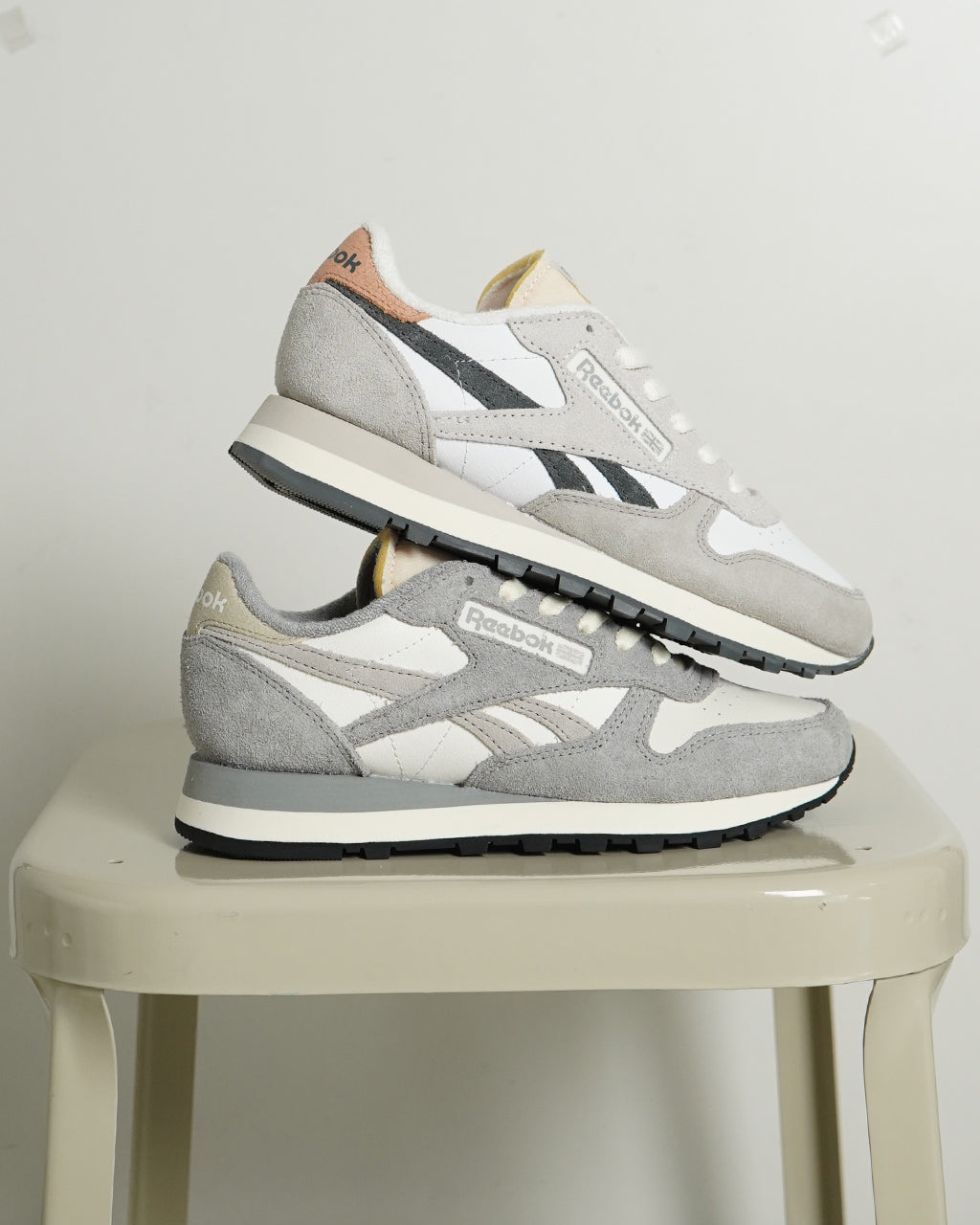 【SALE！20%OFF】Reebok リーボック クラシックレザー CLASSIC LEATHER レースアップスニーカー 100201109 100201110【送料無料】