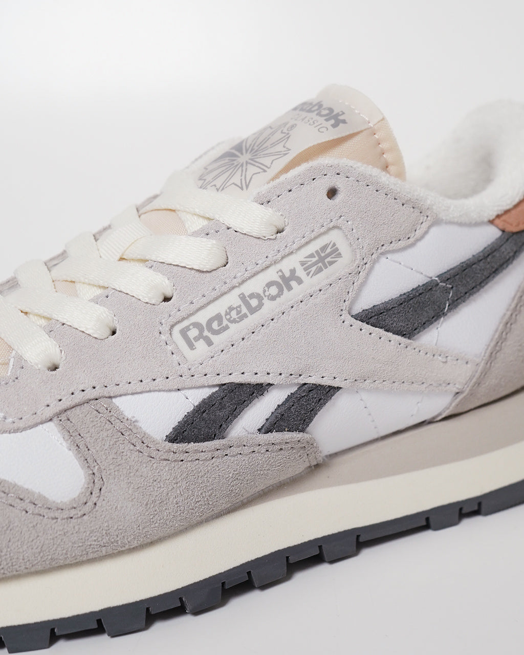 【SALE！20%OFF】Reebok リーボック クラシックレザー CLASSIC LEATHER レースアップスニーカー 100201109 100201110【送料無料】