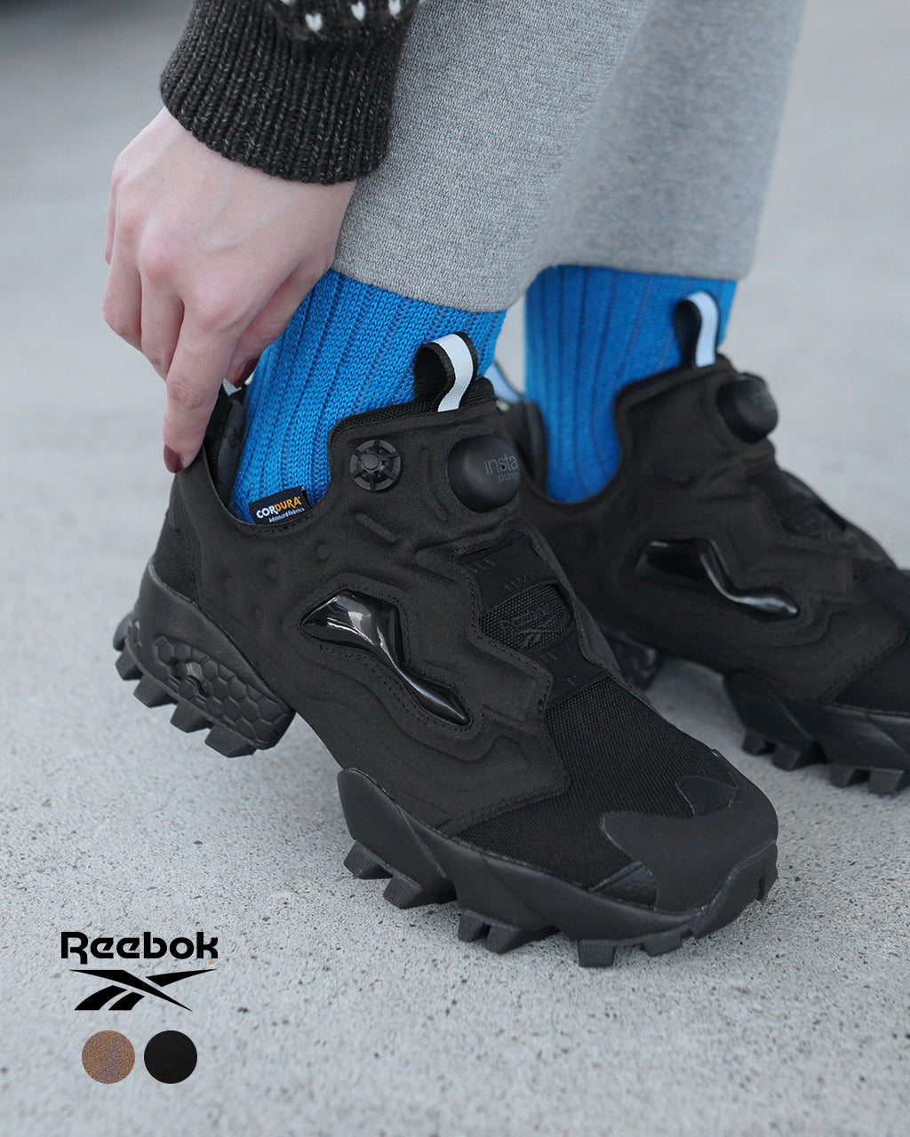 Reebok リーボック スニーカー INSTAPUMP FURY 94 WINTER インスタポンプ フューリー 94 シューズ 靴 115719【送料無料】