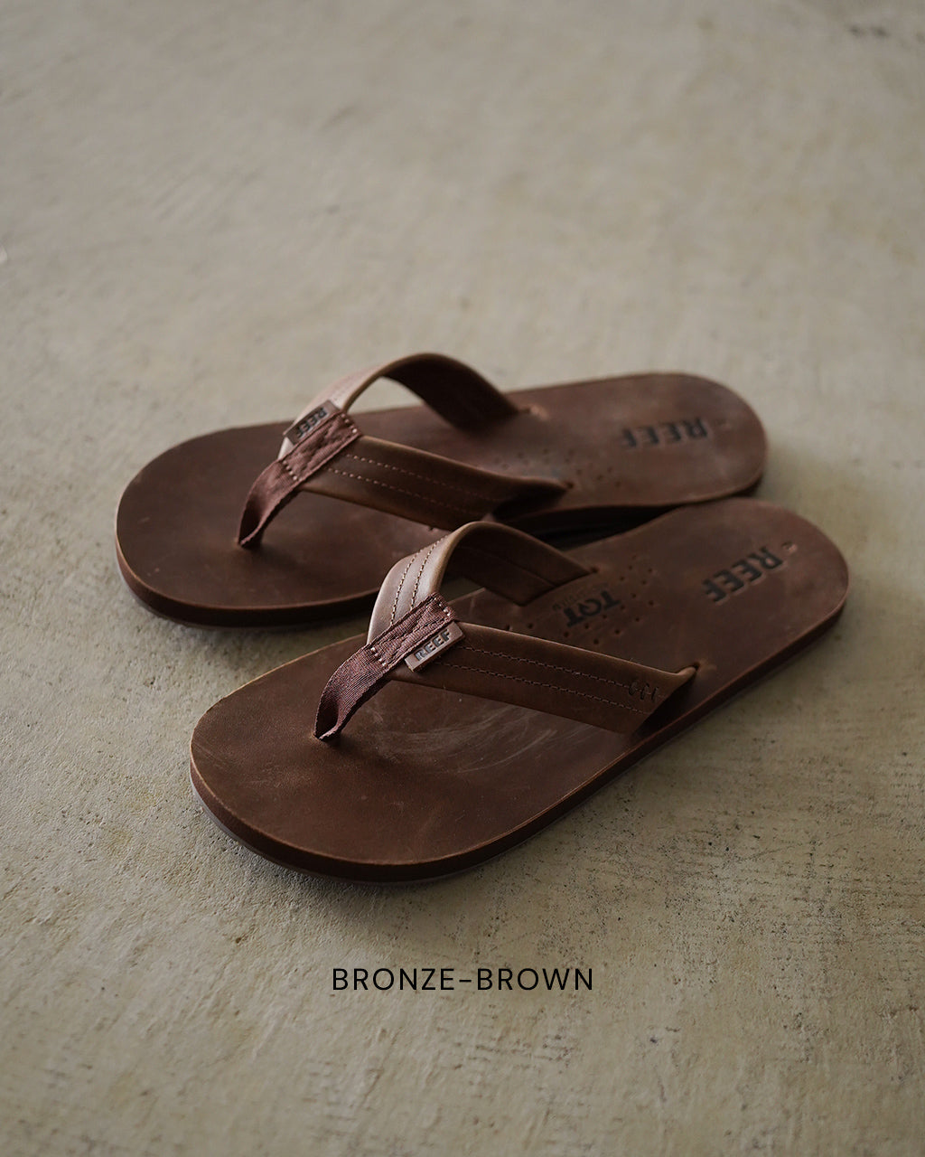 REEF リーフ DRAFTSMEN ビーチサンダル トングサンダル 革 レザー ドラフトマン | Crouka(クローカ)