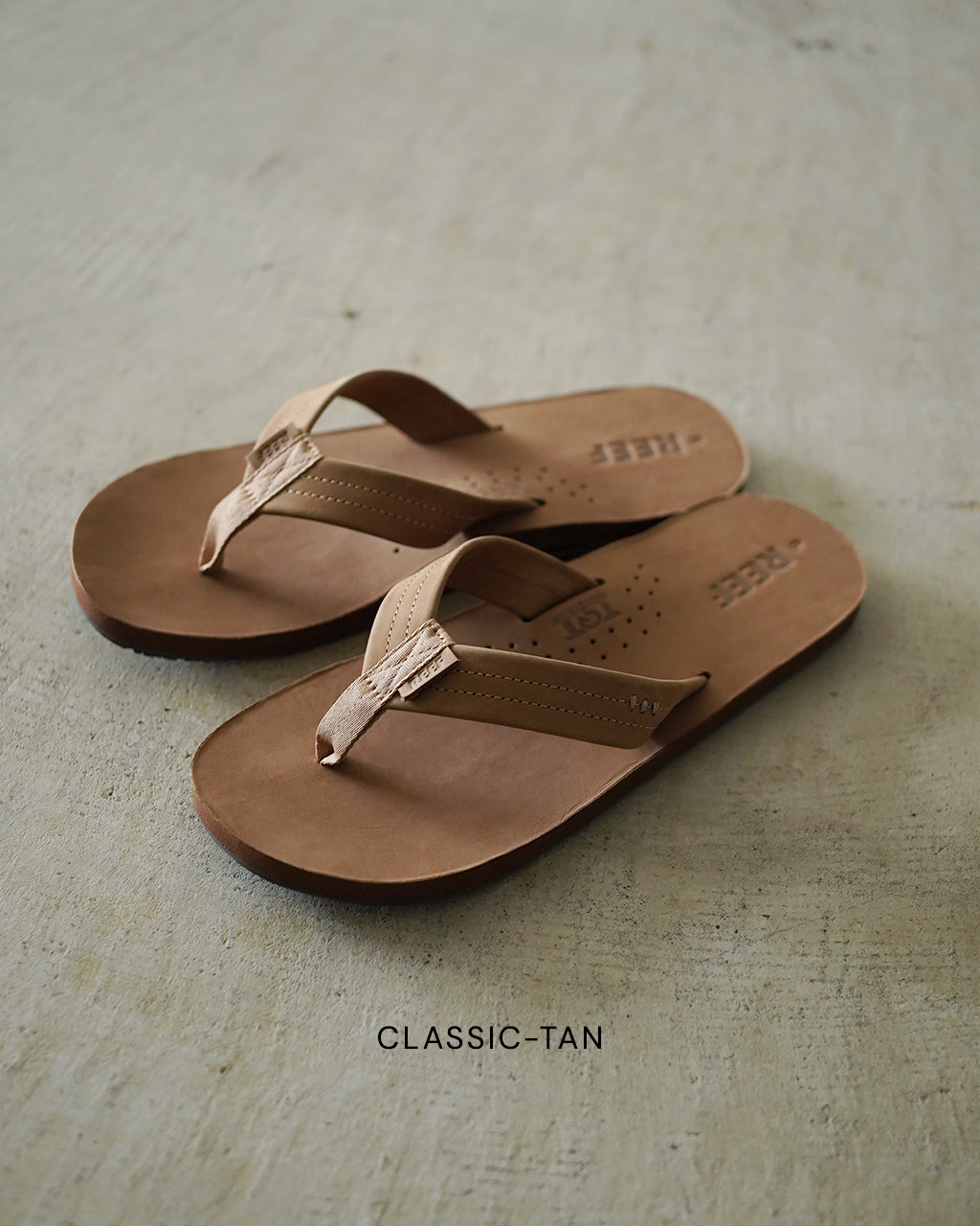 REEF リーフ DRAFTSMEN ビーチサンダル トングサンダル 革 レザー ドラフトマン | Crouka(クローカ)