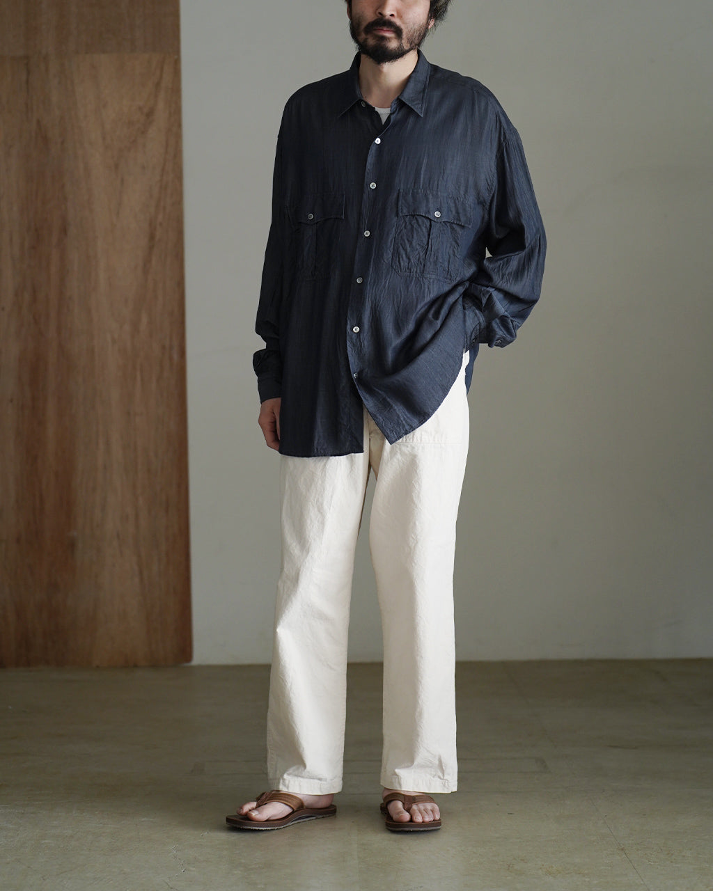 REEF リーフ DRAFTSMEN ビーチサンダル トングサンダル 革 レザー ドラフトマン | Crouka(クローカ)