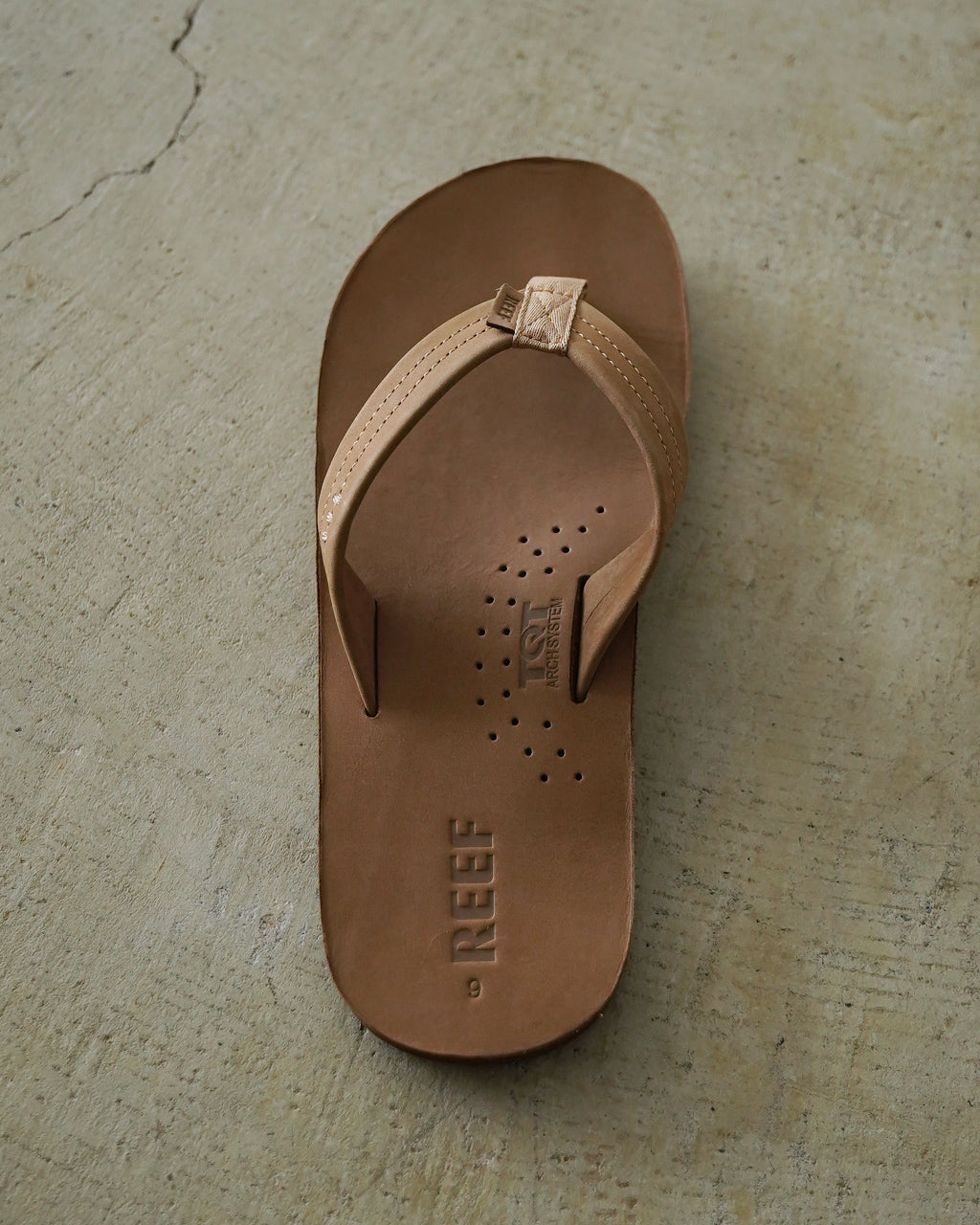 REEF リーフ DRAFTSMEN ビーチサンダル トングサンダル 革 レザー ドラフトマン | Crouka(クローカ)