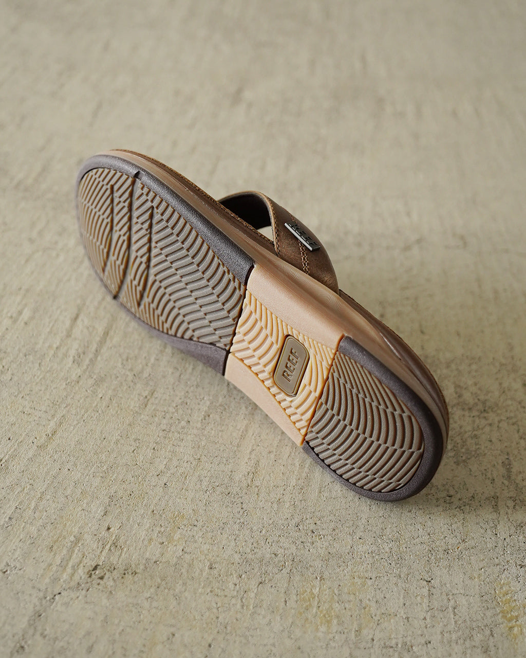 REEFリーフ LEATHER OFFSHORE ビーチサンダル トングサンダル 革 メンズ 防水レザー オフショア | Crouka(クローカ)