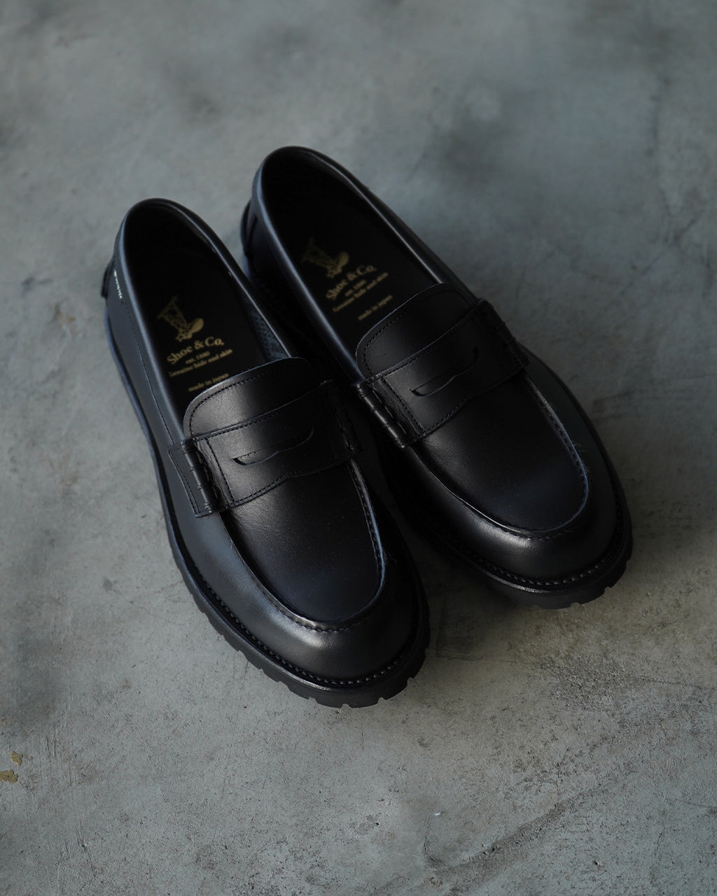 REGAL Shoe&Co. リーガル ローファー ゴアテックス メンズ Loafers