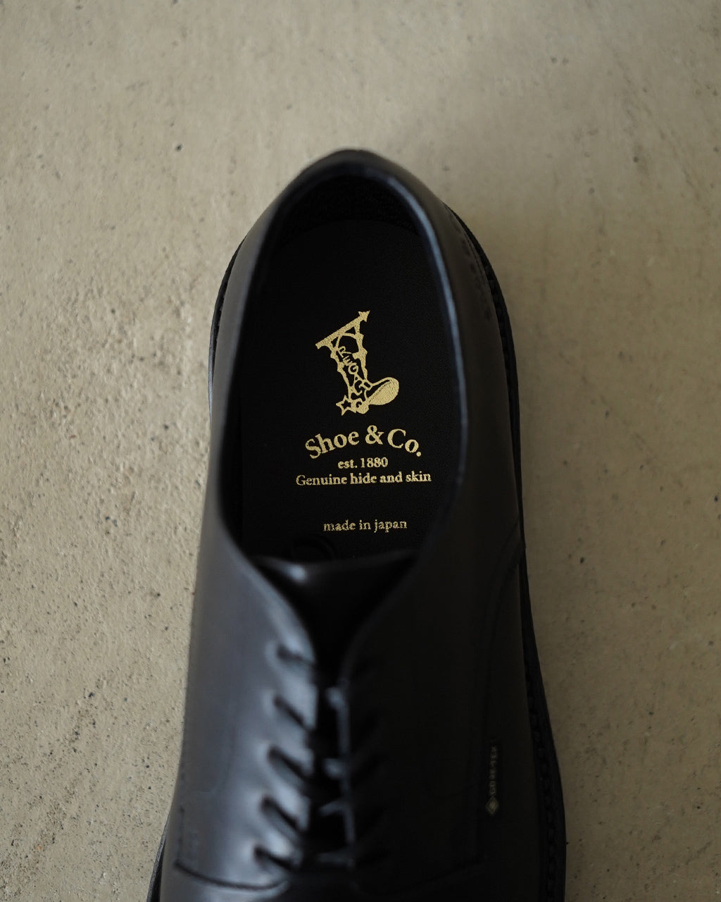 REGAL Shoe&Co. リーガル プレーントゥ レザーシューズ ゴアテックス
