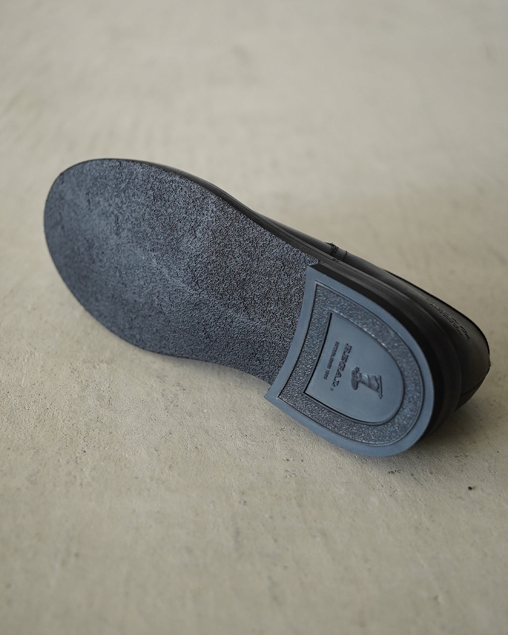 REGAL Shoe&Co. リーガル プレーントゥ レザーシューズ ゴアテックス