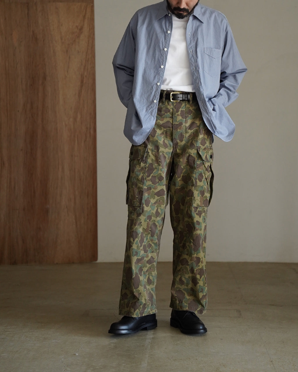 REGAL Shoe&Co. リーガル プレーントゥ レザーシューズ ゴアテックス