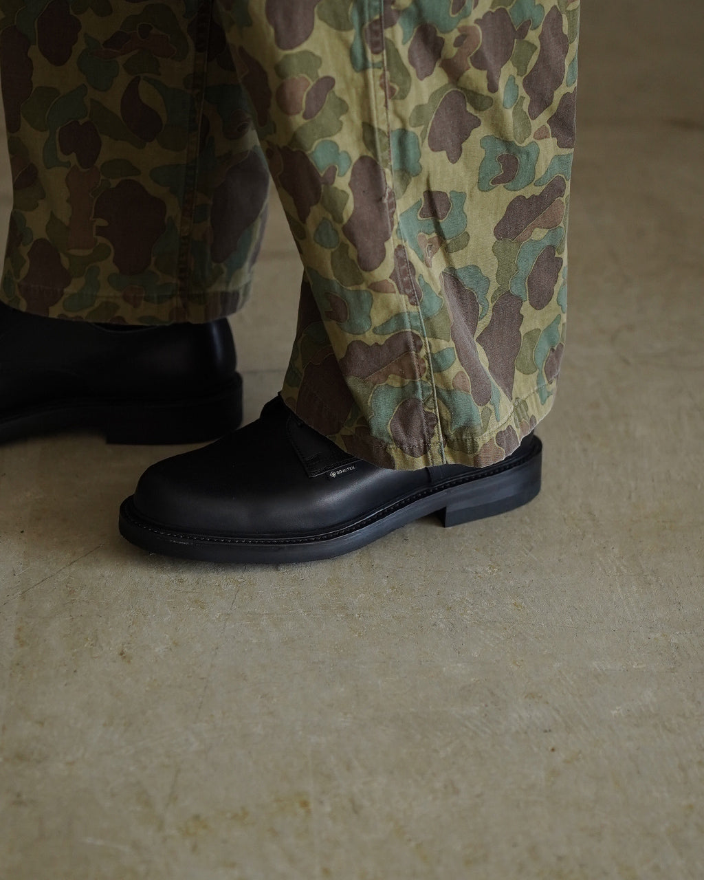 REGAL Shoe&Co. リーガル プレーントゥ レザーシューズ ゴアテックス