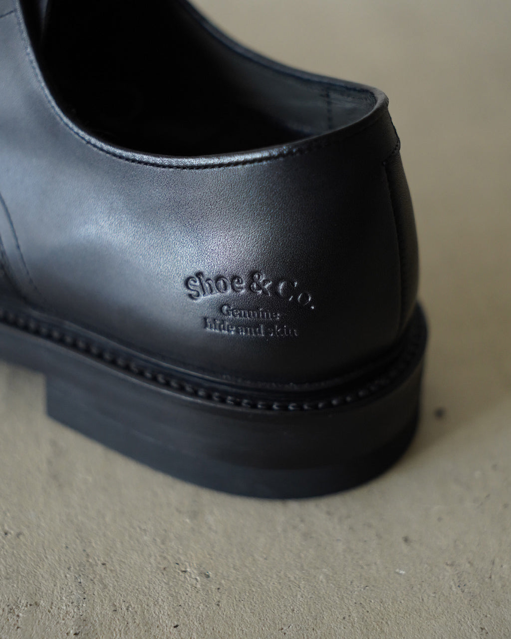 REGAL Shoe&Co. リーガル プレーントゥ レザーシューズ ゴアテックス