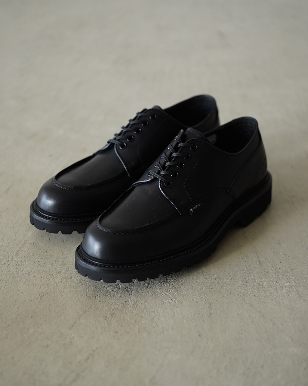 REGAL Shoe&Co. リーガル Uチップ ダービーシューズ ゴアテックス
