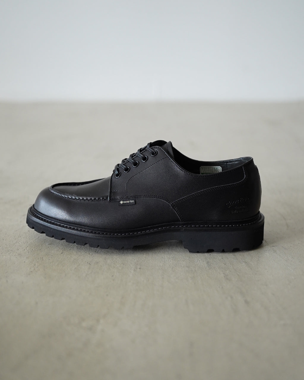 靴 shoe&co U-TIP GTX 831s DF REGAL Shoe&Co. リーガル Uチップ ダービーシューズ ゴアテックス