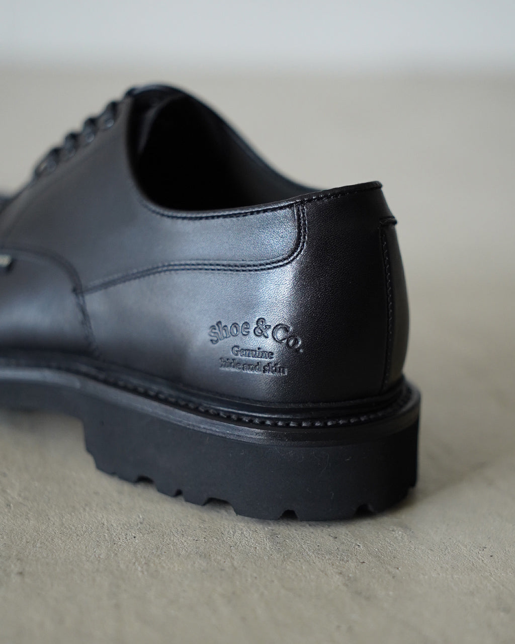REGAL Shoe&Co. リーガル Uチップ ダービーシューズ ゴアテックス