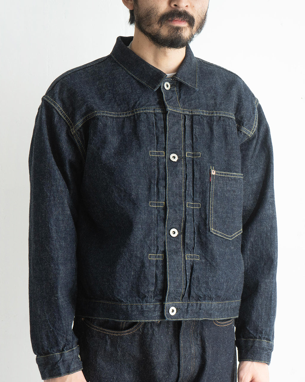 REMI RELIEF レミレリーフ デニムジャケット 12oz DENIM 大戦モデル JKT RN28369005【クーポン対象外】【送料無料】