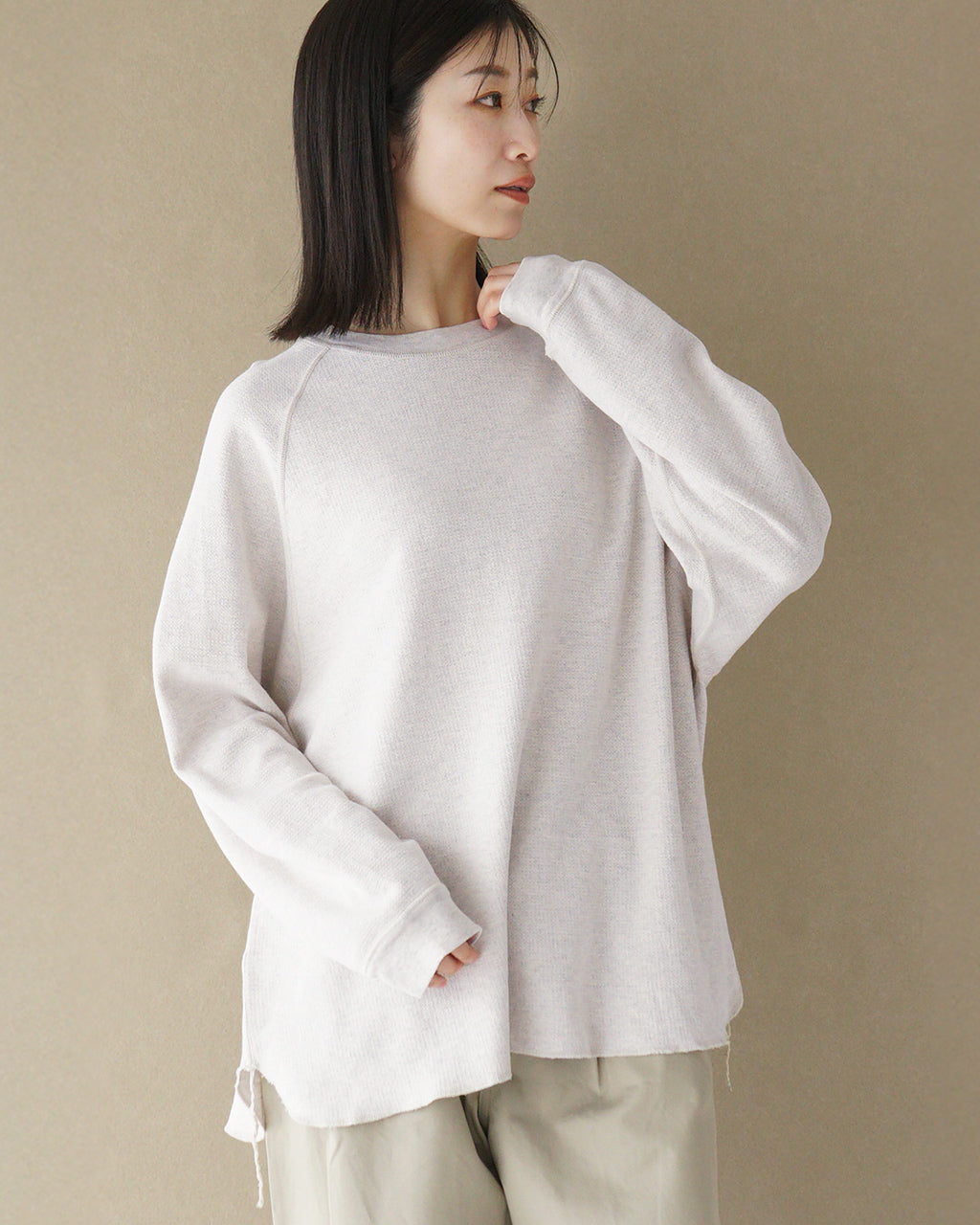 REMI RELIEF レミレリーフ 長袖Tシャツ Wタック ラグランスリーブ ロンT RN28369097【送料無料】