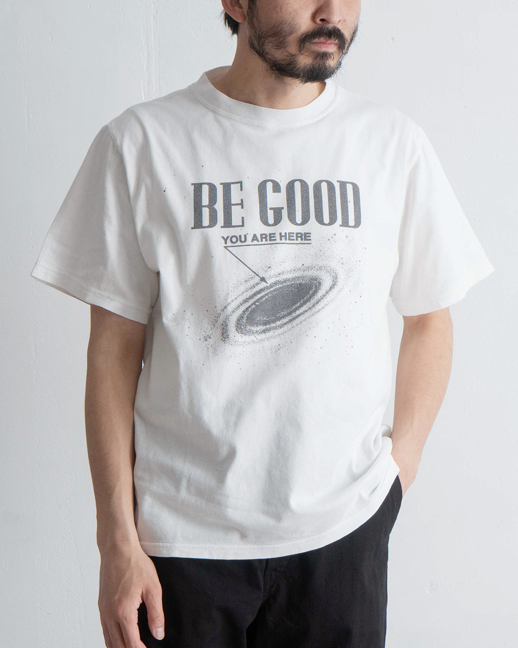 REMI RELIEF レミレリーフ BIGサイズTシャツ HARD SP加工20/天竺レギュラーT (BE GOOD) ワイド 半袖 クルーネック プルオーバー 日本製 RN28369141【送料無料】