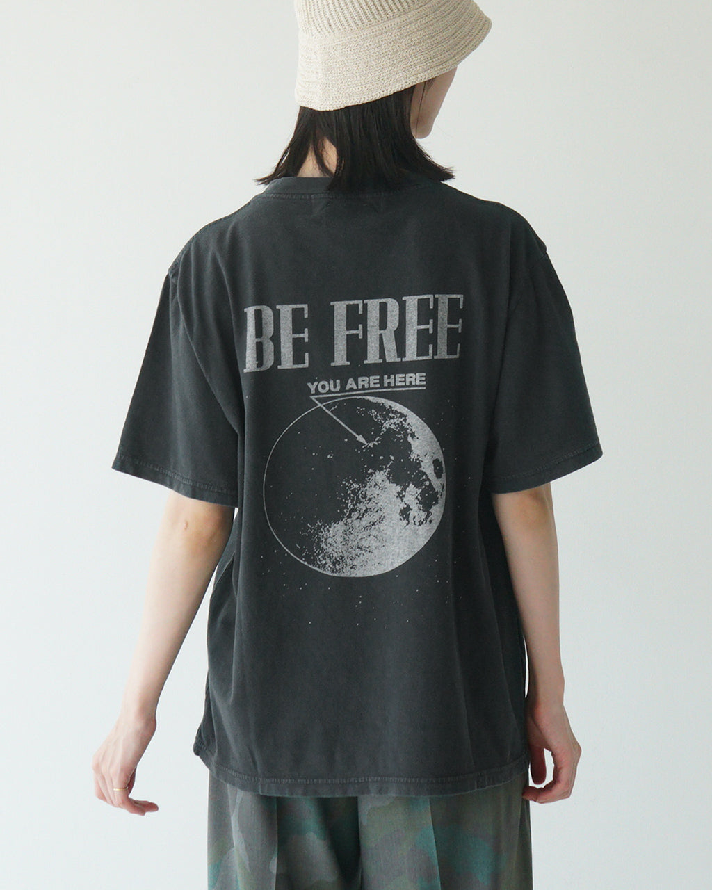 REMI RELIEF レミレリーフ BIGサイズTシャツ HARD SP加工20/天竺レギュラーT (BE GOOD) ワイド 半袖 クルーネック プルオーバー 日本製 RN28369141【送料無料】