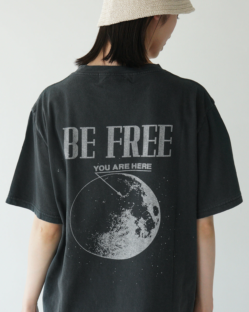 REMI RELIEF レミレリーフ BIGサイズTシャツ HARD SP加工20/天竺レギュラーT (BE GOOD) ワイド 半袖 クルーネック プルオーバー 日本製 RN28369141【送料無料】