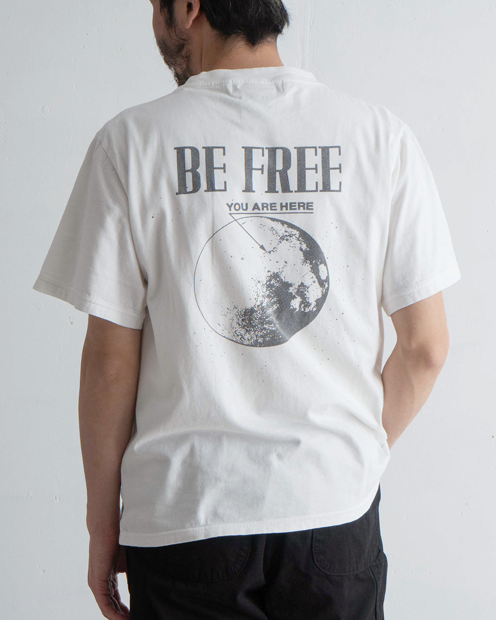 REMI RELIEF レミレリーフ BIGサイズTシャツ HARD SP加工20/天竺レギュラーT (BE GOOD) ワイド 半袖 クルーネック プルオーバー 日本製 RN28369141【送料無料】