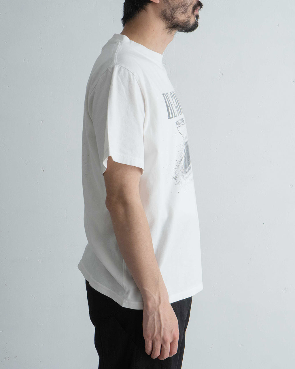 REMI RELIEF レミレリーフ BIGサイズTシャツ HARD SP加工20/天竺レギュラーT (BE GOOD) ワイド 半袖 クルーネック プルオーバー 日本製 RN28369141【送料無料】