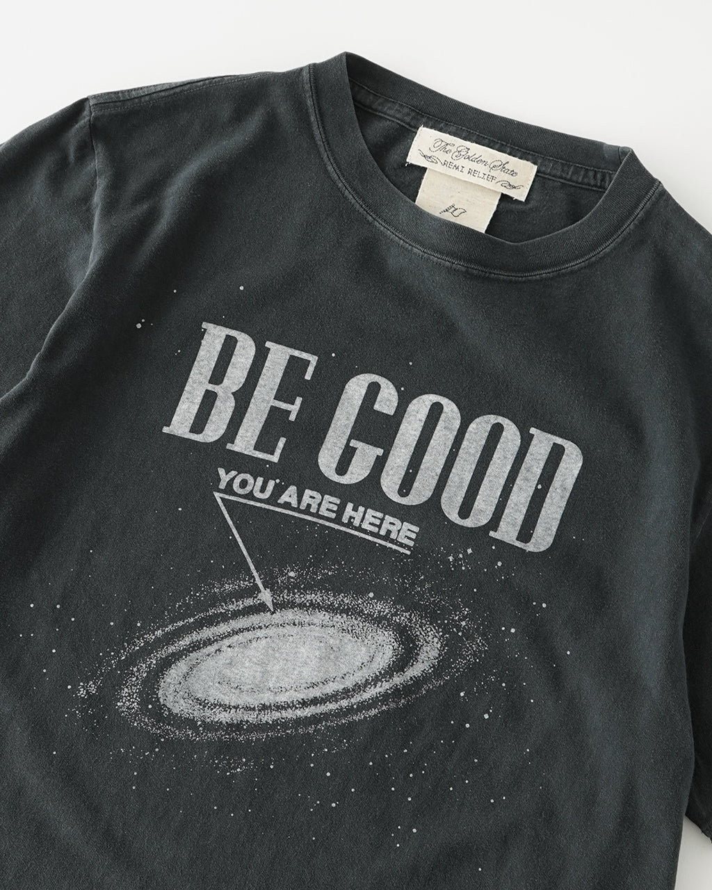 REMI RELIEF レミレリーフ BIGサイズTシャツ HARD SP加工20/天竺レギュラーT (BE GOOD) ワイド 半袖 クルーネック プルオーバー 日本製 RN28369141【送料無料】