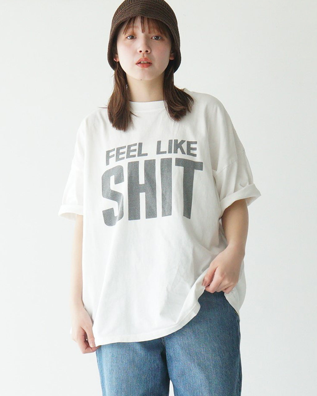 REMI RELIEF レミレリーフ BIGサイズTシャツ HARD SP加工20/天竺BIGサイズT (SHIT) ワイド 半袖 クルーネック RN28369142【送料無料】